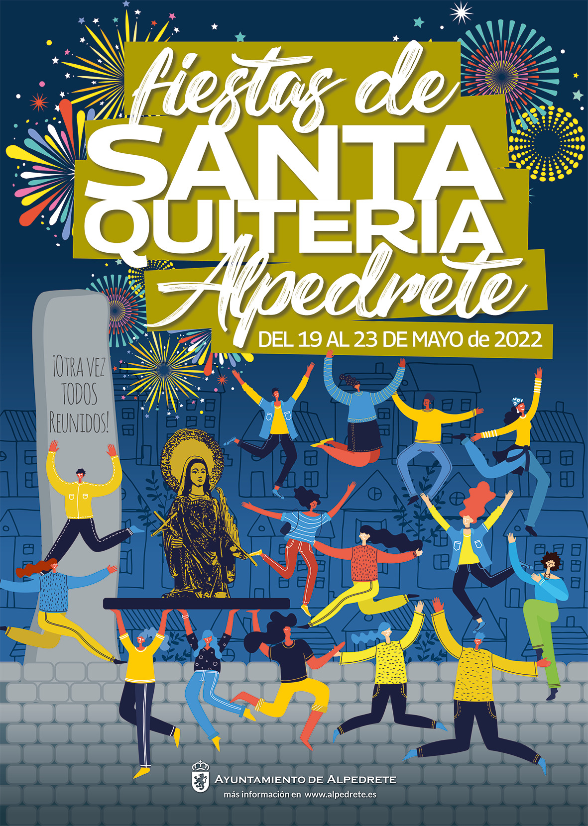Fiestas patronales en honor a Santa Quiteria 2022 Alpedrete